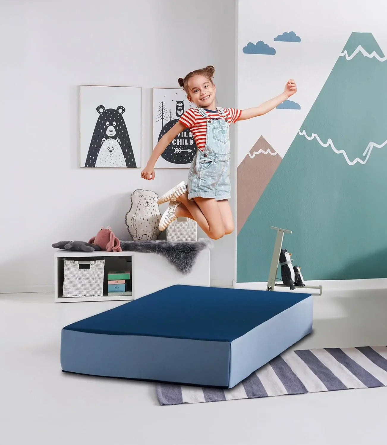 Hüpfmatratze für Kinder kaufen – Darauf sollten Eltern unbedingt achten