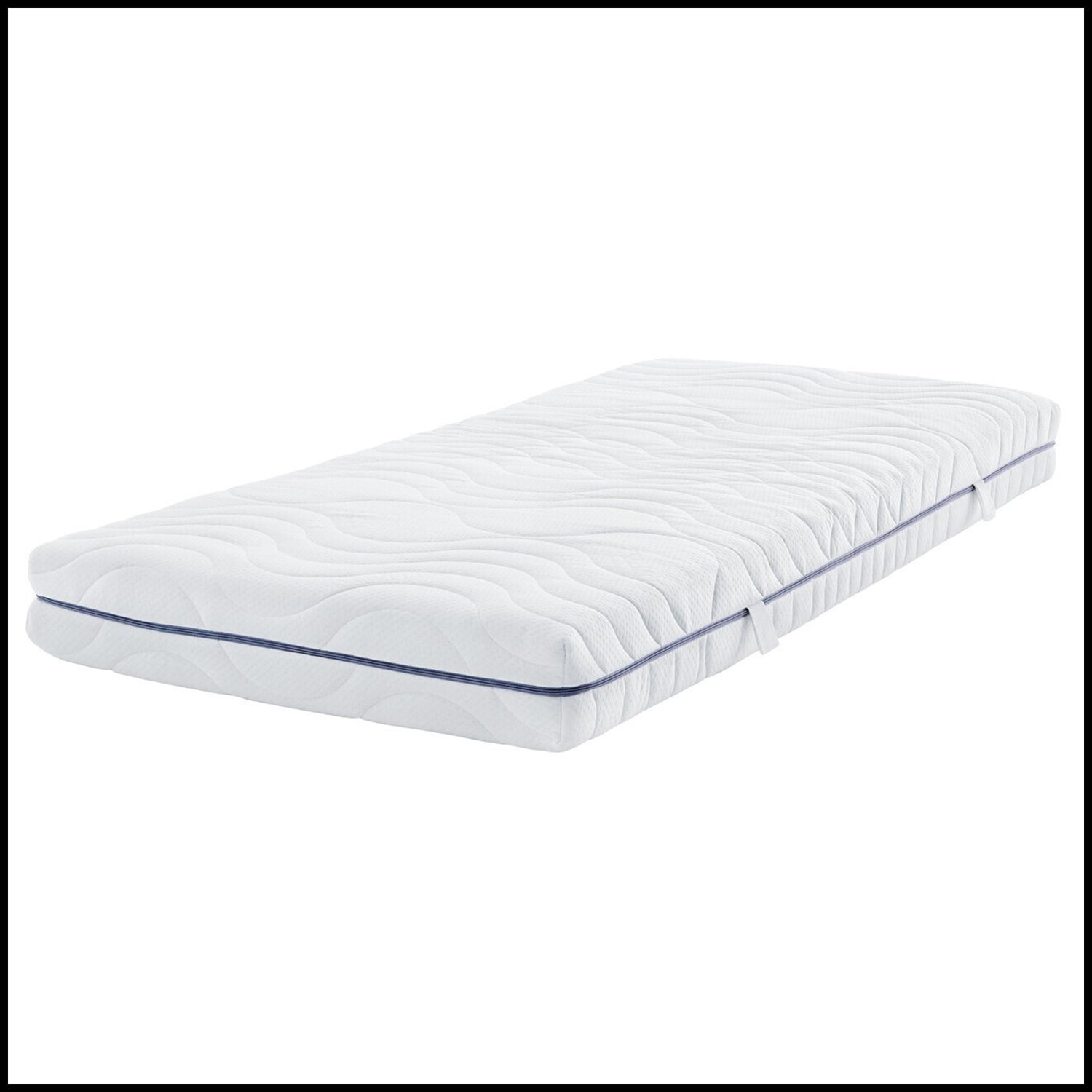 7 Zonen-Viskoelastik-Matratze – Komfortschaum, Visco, 18cm, H3