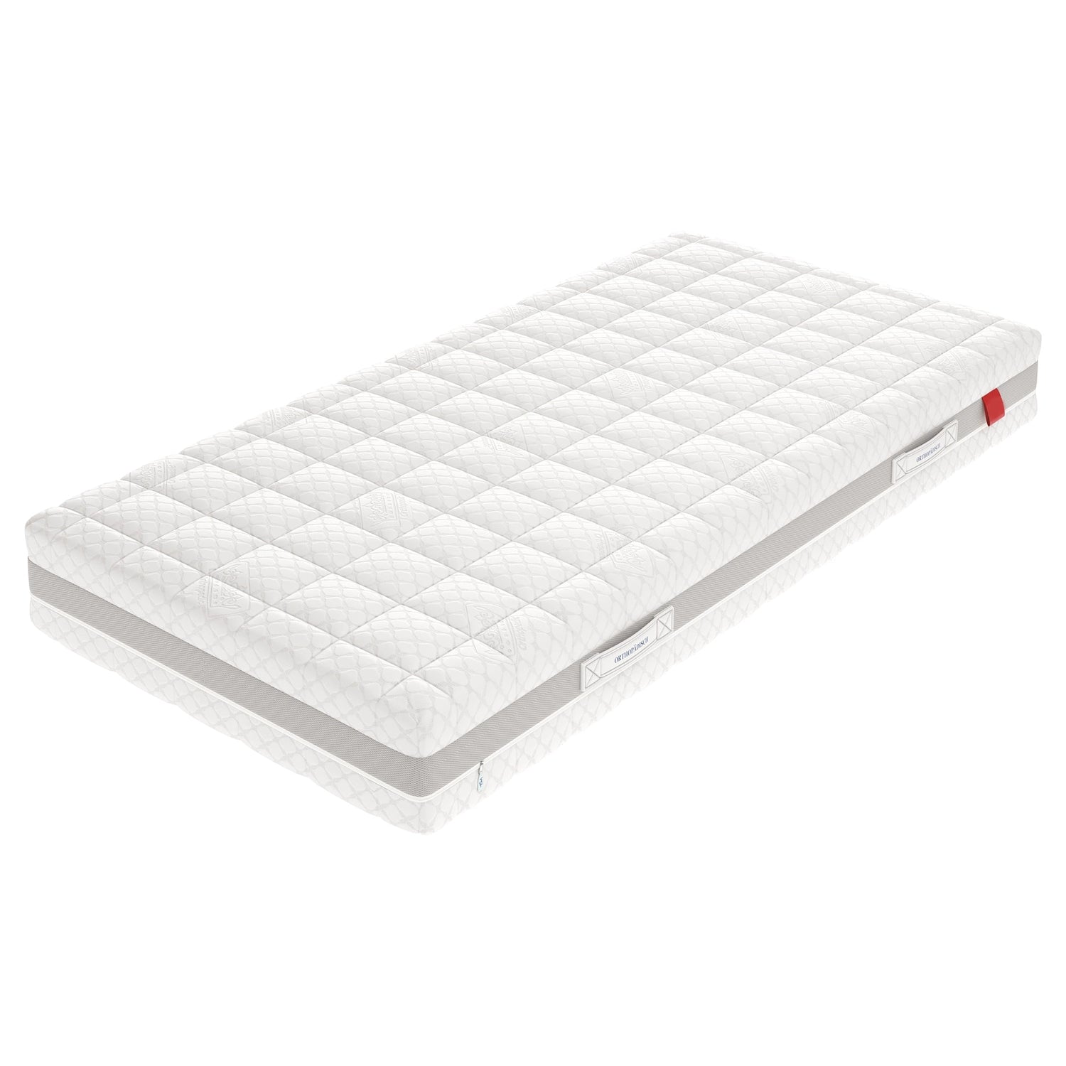 Matratze Tonnentaschenfederkern H2 H3 H4 7 Zonen Allergiker geeignet TFK 23cm