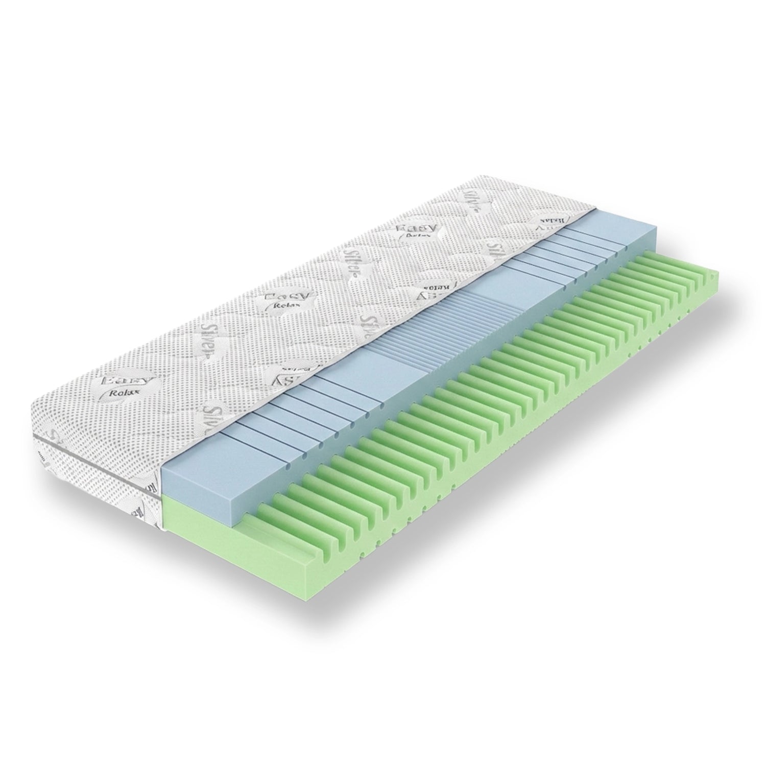 GL Fusion 2in1 Kaltschaummatratze H3 / H4, 7-Zonen Komfort, atmungsaktiv