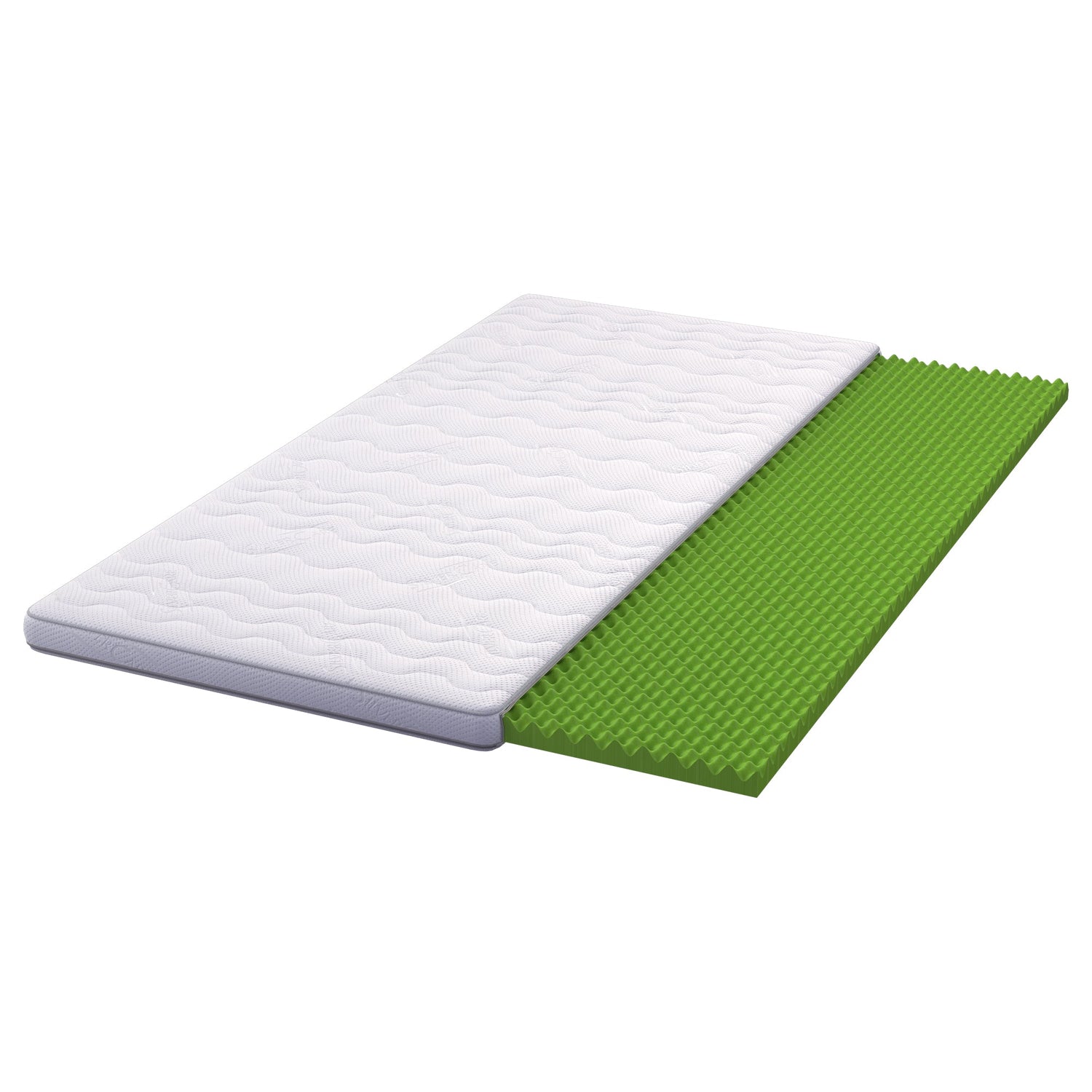 SilverComfort Kaltschaum Matratzen-Topper 9 cm