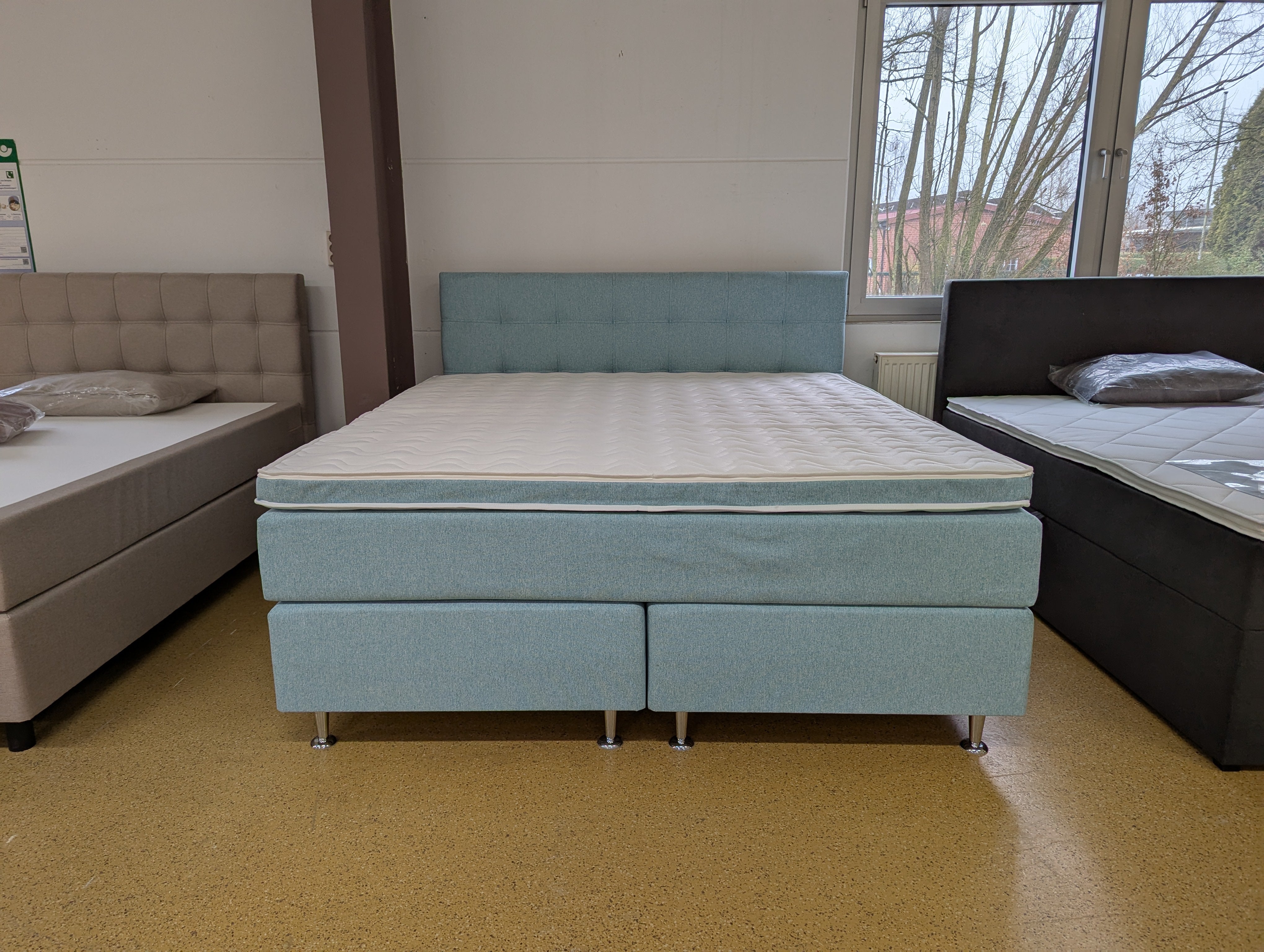 Boxspringbett 160/180/200 x store 200 cm (Restposten/Lagerware)